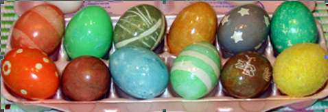 Decorated Easter Eggs