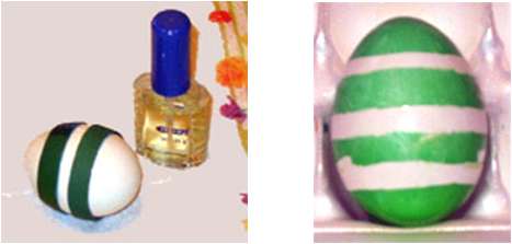 Decorated Easter Eggs