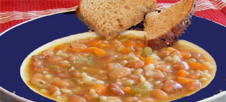 pinto bean and barley soup