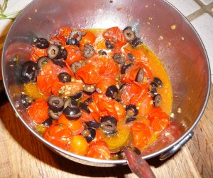 Cherry Tomato Sauce