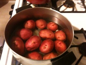 Red potatoes