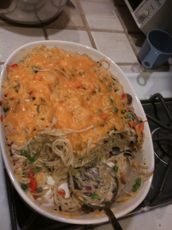 Turkey Tetrazzini