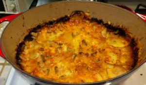 Potato Apple Gratin Recipe