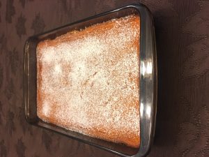 carrot souffle