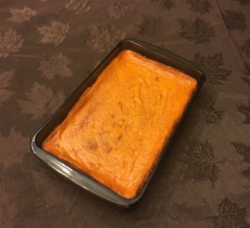 Carrot souffle recipe