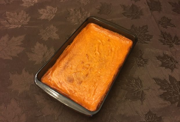 Carrot souffle recipe