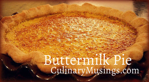 buttermilk pie recipe