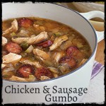 Dutch Oven Chicken & Sausage Gumbo Recipe