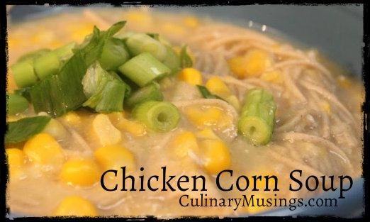 Chicken Corn Soup Recipe