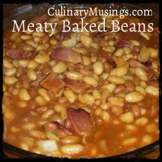 smoked turkey baked beans recipe