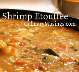 Dutch Oven Shrimp Etouffee Recipe