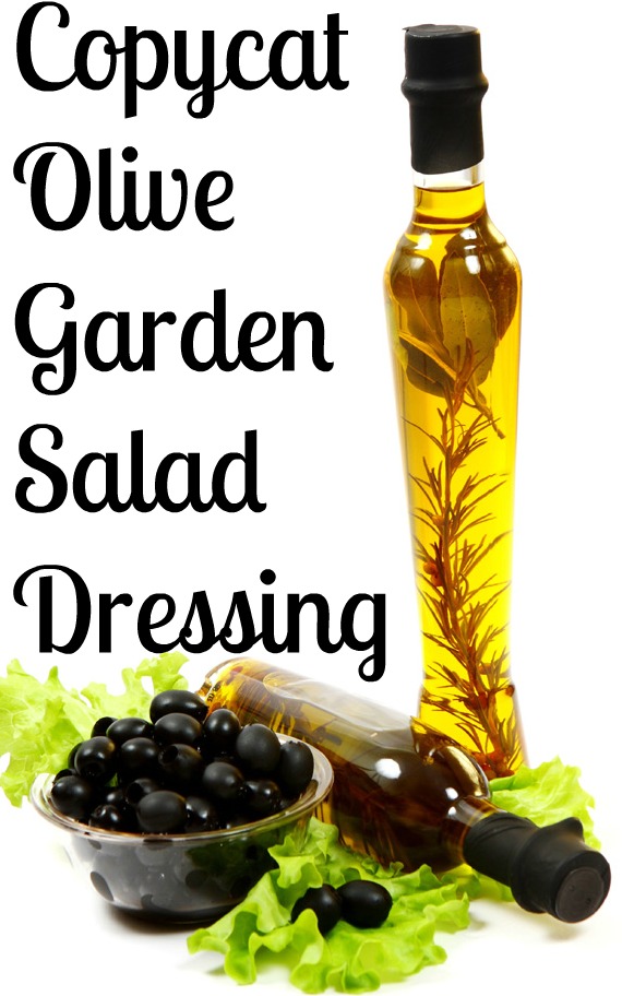 Copycat Olive Garden Salad Dressing + Video