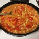 Chickpea Red Curry