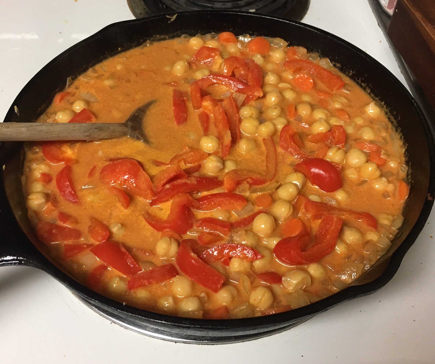 Chickpea Red Curry with Coconut Milk Recipe Culinary Musings