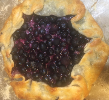 Blueberry Rustic Gallete