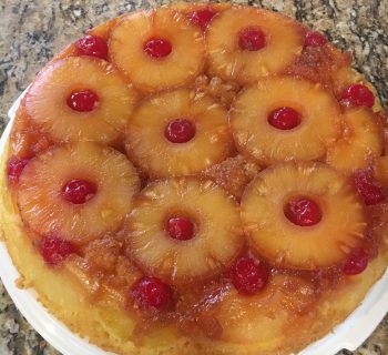 Pineapple Upside-Down Cake