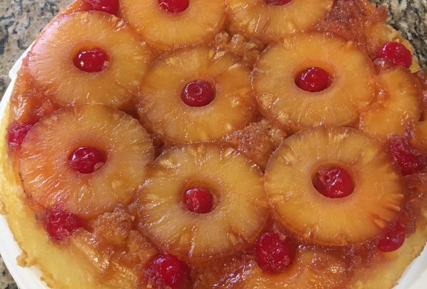 Pineapple Upside-Down Cake