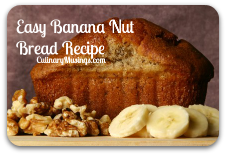 Easy Banana Bread Recipe