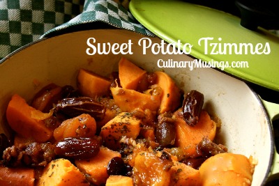 Sweet potato tsimmes