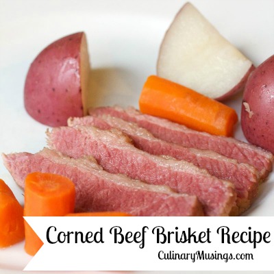 Corned Beef Brisket Recipe with Potatoes and Carrots
