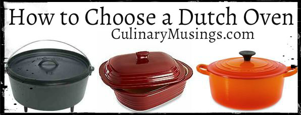 How to Choose a Dutch Oven