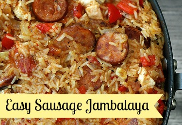 Easy Sausage Jambalaya Recipe