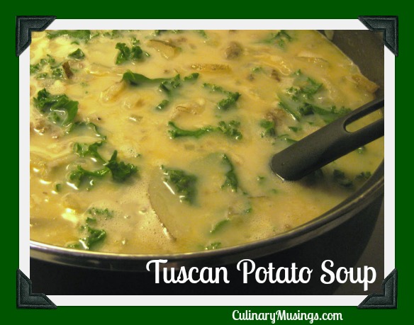 Tuscan Potato Soup Recipe