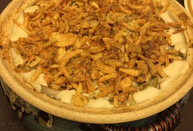 green bean casserole