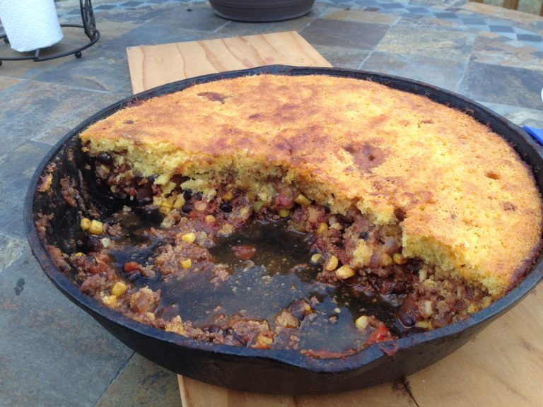 Vegetarian Cowboy Shepherds Pie - Culinary Musings