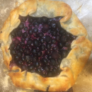 Blueberry Rustic Gallete